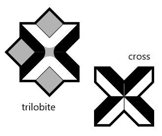 File:Trilobite and cross.png