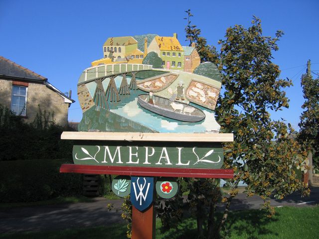 File:VillageSignDetailMepalCambs(RodneyBurton)Aug2006.jpg