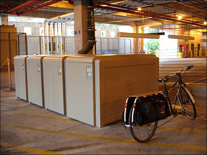 File:Bike Lockers University Of Texas.jpg