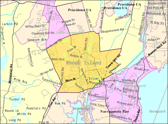 File:Detailed map of Wakefield-Peacedale, Rhode Island.png