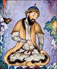 File:Gayumars (The Shahnama of Shah Tahmasp).png