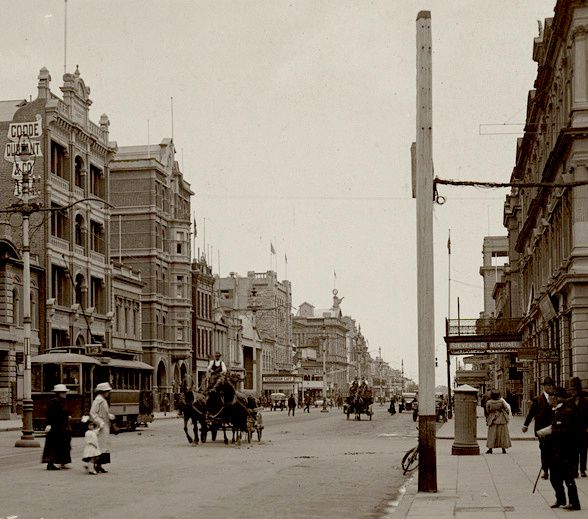 File:Grenfell Street, Adelaide in the 1930s.jpg