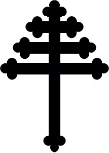 File:Maronite Cross.png