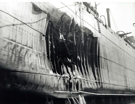 File:SS Fort Camosun torpedo damage.jpg