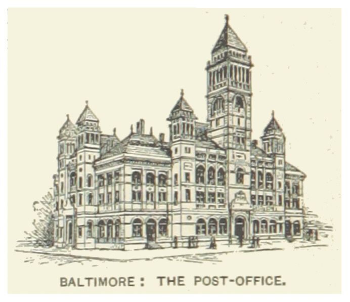 File:US-MD(1891) p336 BALTIMORE, POST OFFICE.jpg