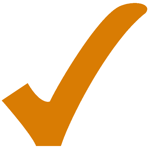 File:Yes check orange.png