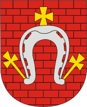 File:Coat of Arms of Drybin, Belarus.png