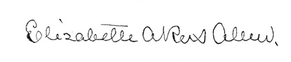 File:Elizabeth Akers Allen signature.png