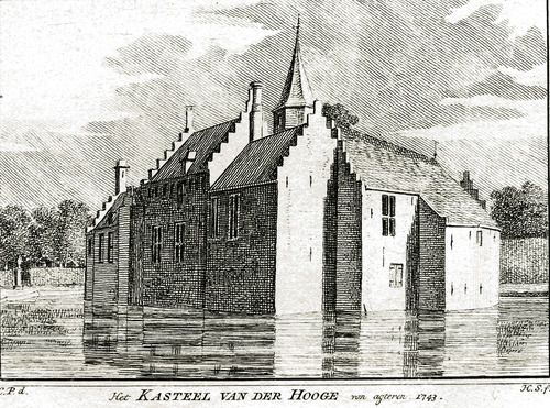 File:Kasteel Ter Hooge - Achterkant (1743).jpg