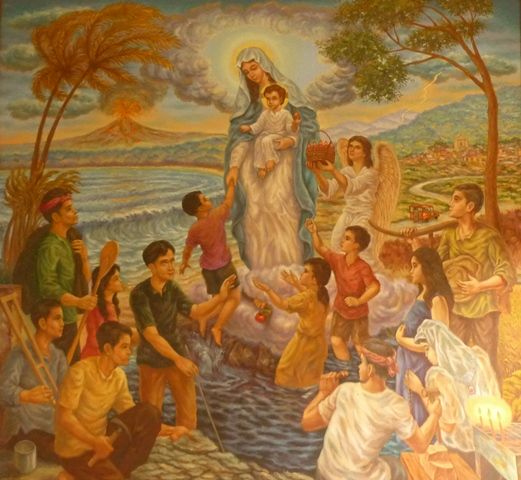 File:Painting of the Lady of Salvation.JPG