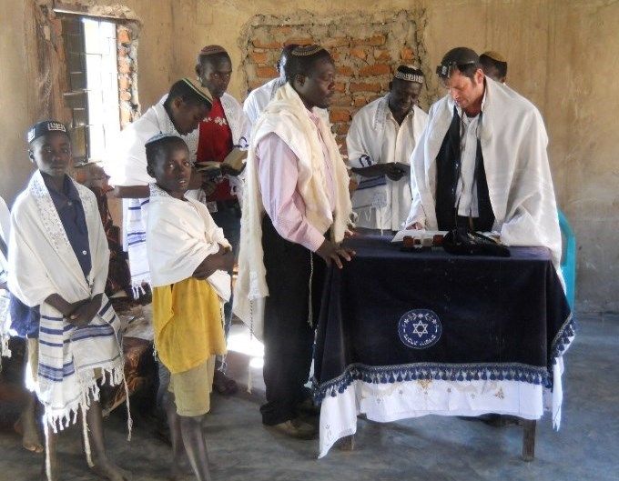 File:Abayudaya prayer in Putti village.jpeg