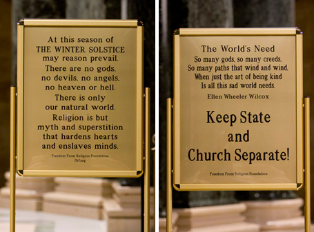 File:Atheist sign Wisconsin State Capitol.png