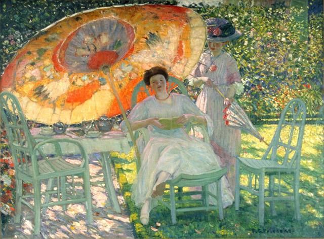 File:Garden Parasol, Frieseke.jpg