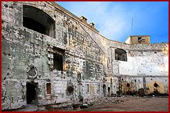 File:King's Bastion refurbishment courtyard.jpg