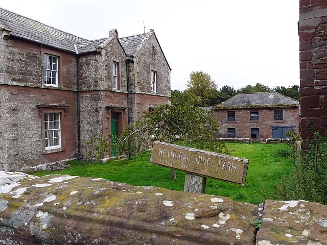 File:Wetheral Abbey Farm.jpg