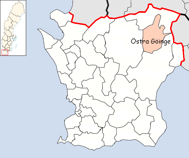 File:Östra Göinge Municipality in Scania County.png