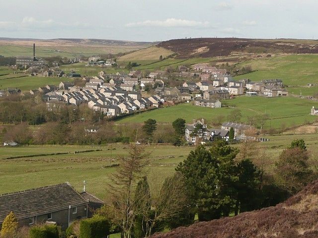 File:Chiserley viewed from hilltop.jpg