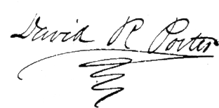 File:David Rittenhouse Porter Sig.png