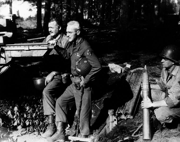 File:Ernest Hemingway and Buck Lanham, 1944.jpg