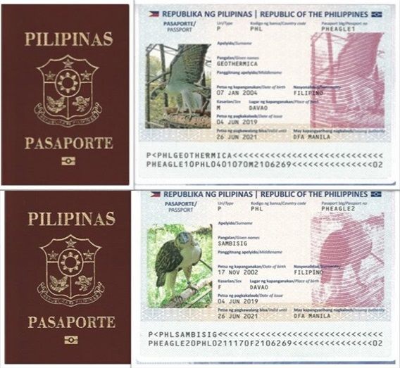 File:Philippine eagle passports.jpg