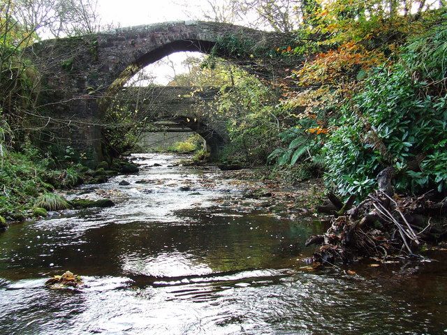 File:Roman Bridge - geograph.org.uk - 606667.jpg