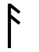 File:Runic letter ansuz.png