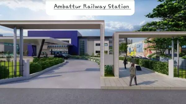 File:Ambattur Railway station - redeveloped2.jpg