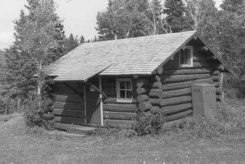 File:Belly River Ranger Station fire cache.jpg