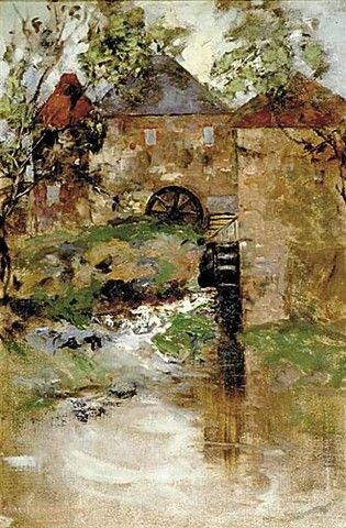 File:Grosvenor Thomas - The watermill.jpg