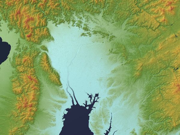 File:Nobi Plain Relief Map, SRTM-1.jpg