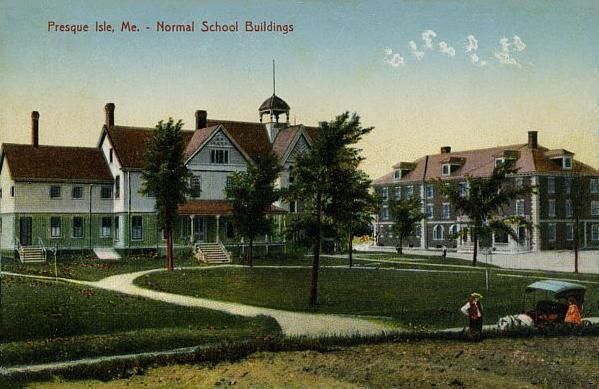 File:Normal School Buildings, Presque Isle, ME.jpg