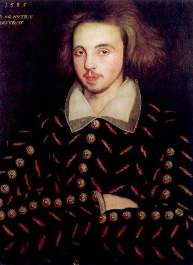 File:Portrait of Christopher Marlowe.png