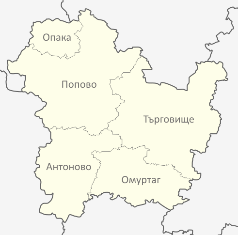 File:Targoviste Oblast map.png