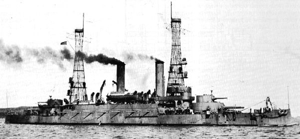 File:USS Kearsarge after WWI refit 1916.jpg