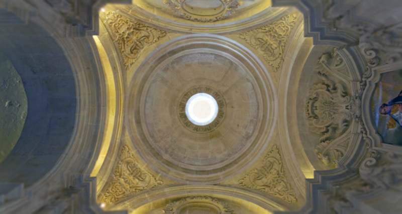 File:Villa Cagliares Chapel Dome.png