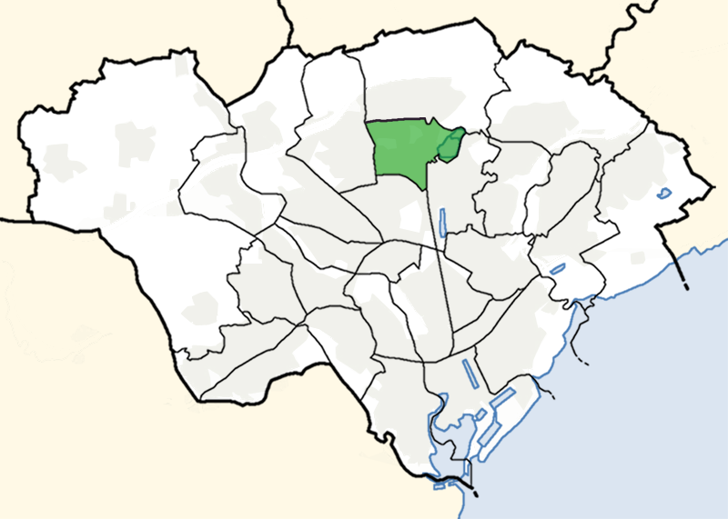 File:Cardiff ward location - Llanishen.png