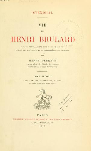 File:Henry Brulard cover.jpg