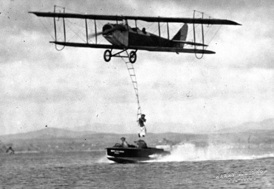 File:JN-4 and wingwalker.jpg