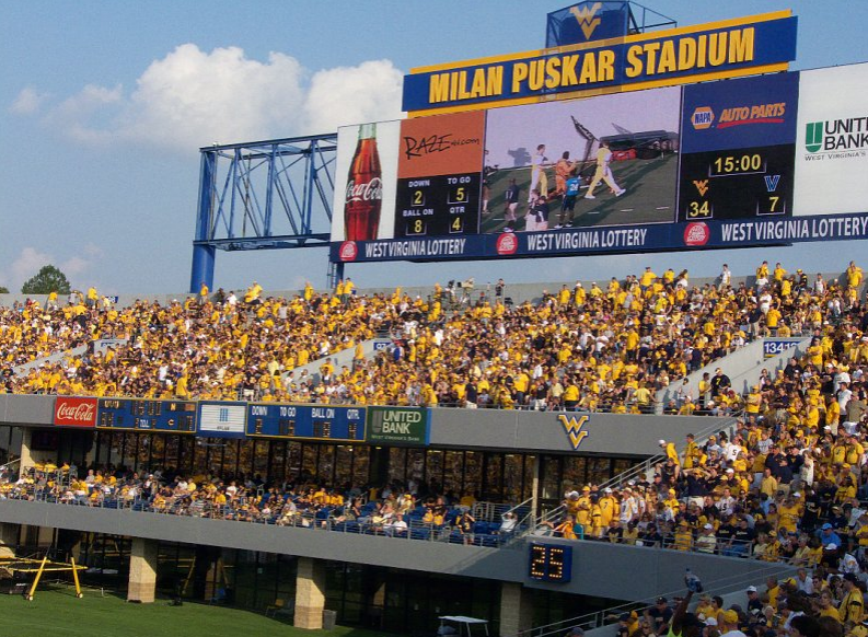 File:New Mountaineer Field Scoreboard.png