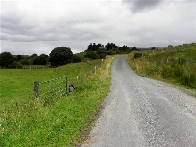 File:Road at Derrynananta (geograph 3586570).jpg