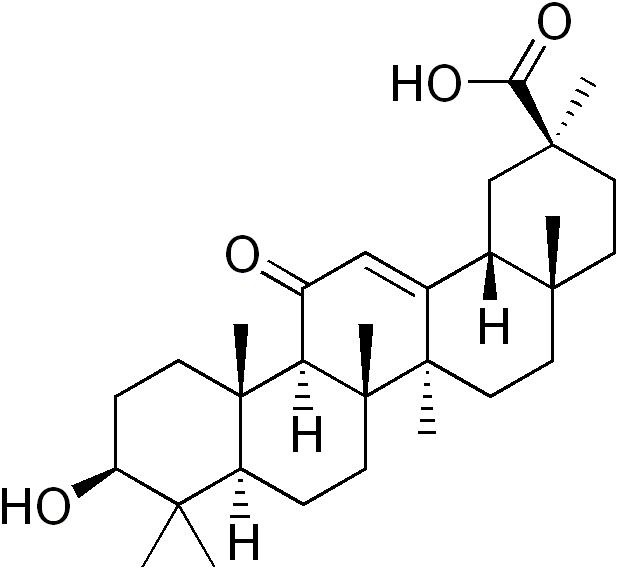 File:Glycyrrhetinic acid.png