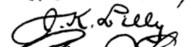 File:Josiah K. Lilly, Sr. signature.png