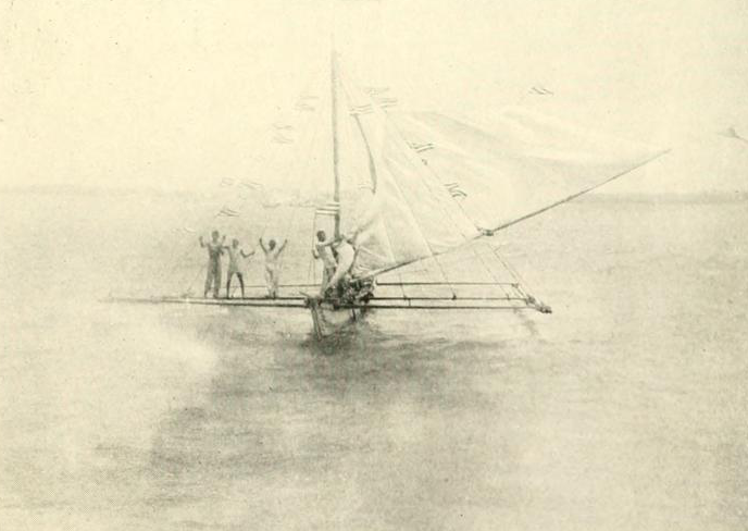 File:Native Prao, off Bacolod, Negros (1913).png