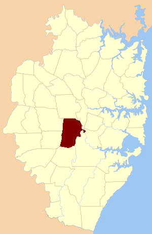 File:St luke Parish Cumberland county locator.png