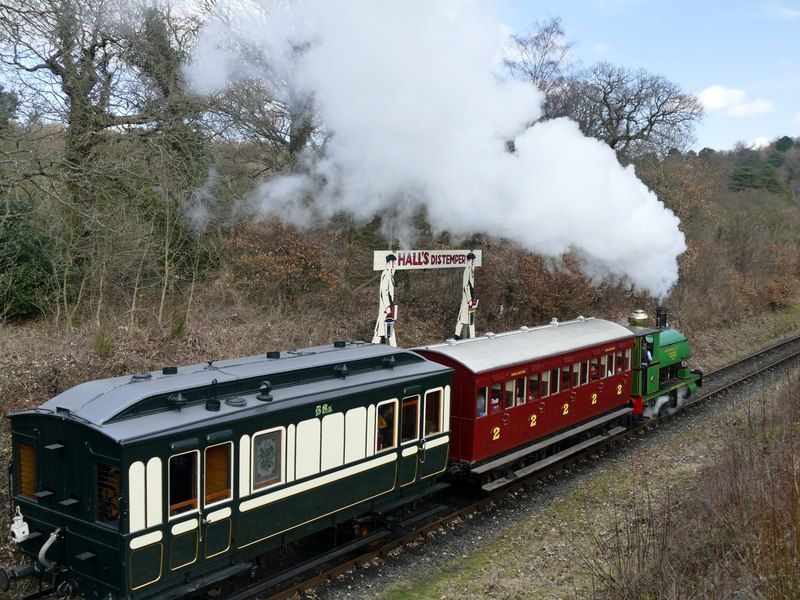 File:Steam train at Beamish (Geograph 5723058).jpg