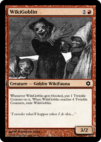 File:WikiGoblin MTG Card.png