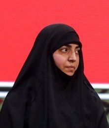 File:Zainab Nasrallah in Tehran (2023).jpg