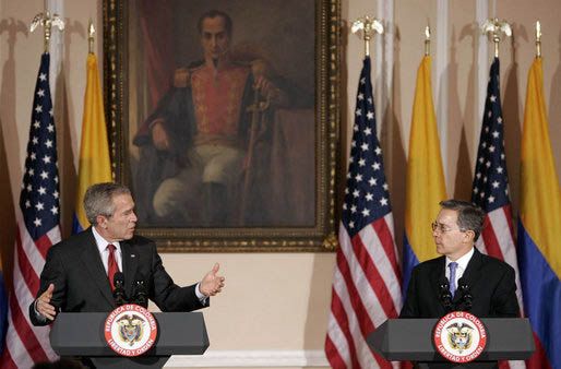 File:Alvaro Uribe and George W. Bush.jpg