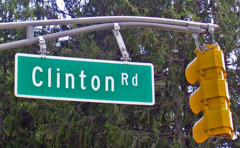 File:Clinton Road sign.jpg