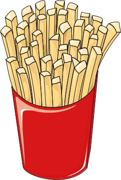 File:French fries clip art.png